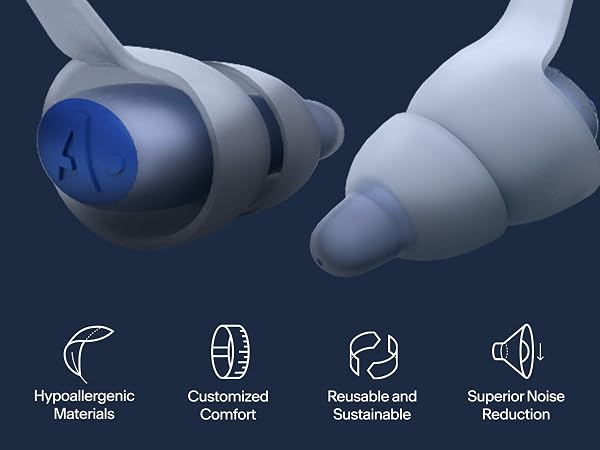 sleepdeep earplugs with all its benefits