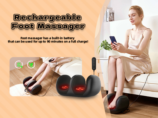 Foot Massager Cordless