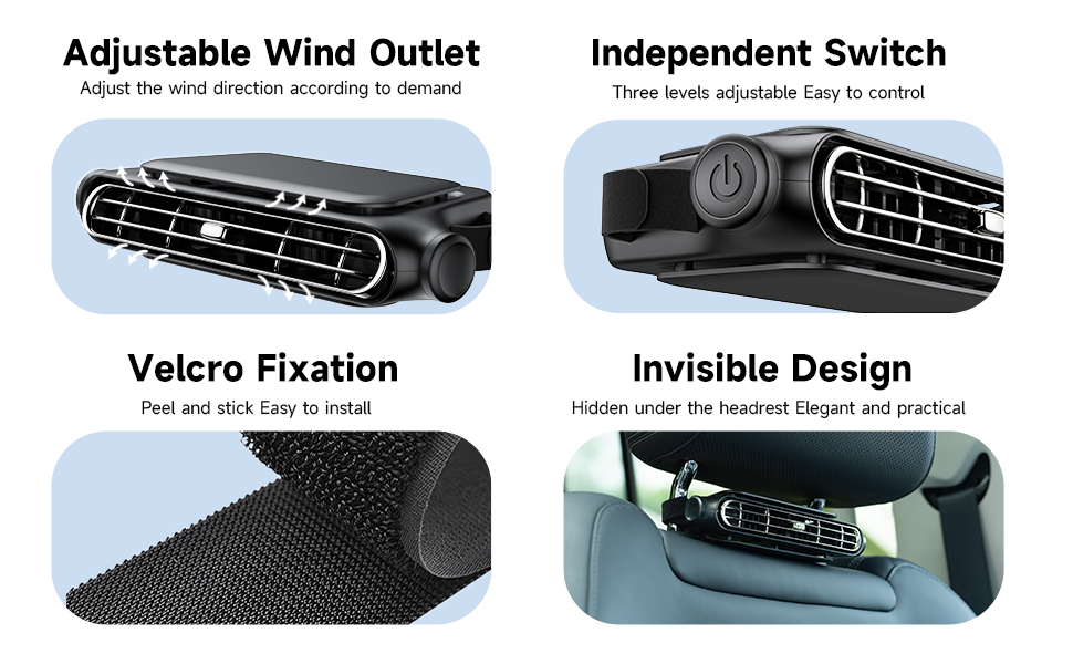 car fan