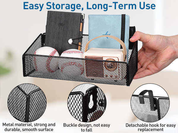 Easy Storage, Long-Term Use