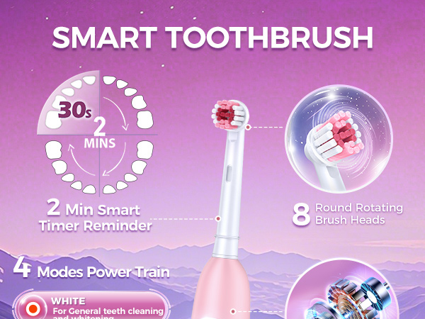 Rotating Electric Toothbrush