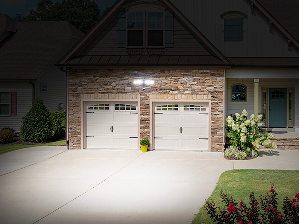led garage light