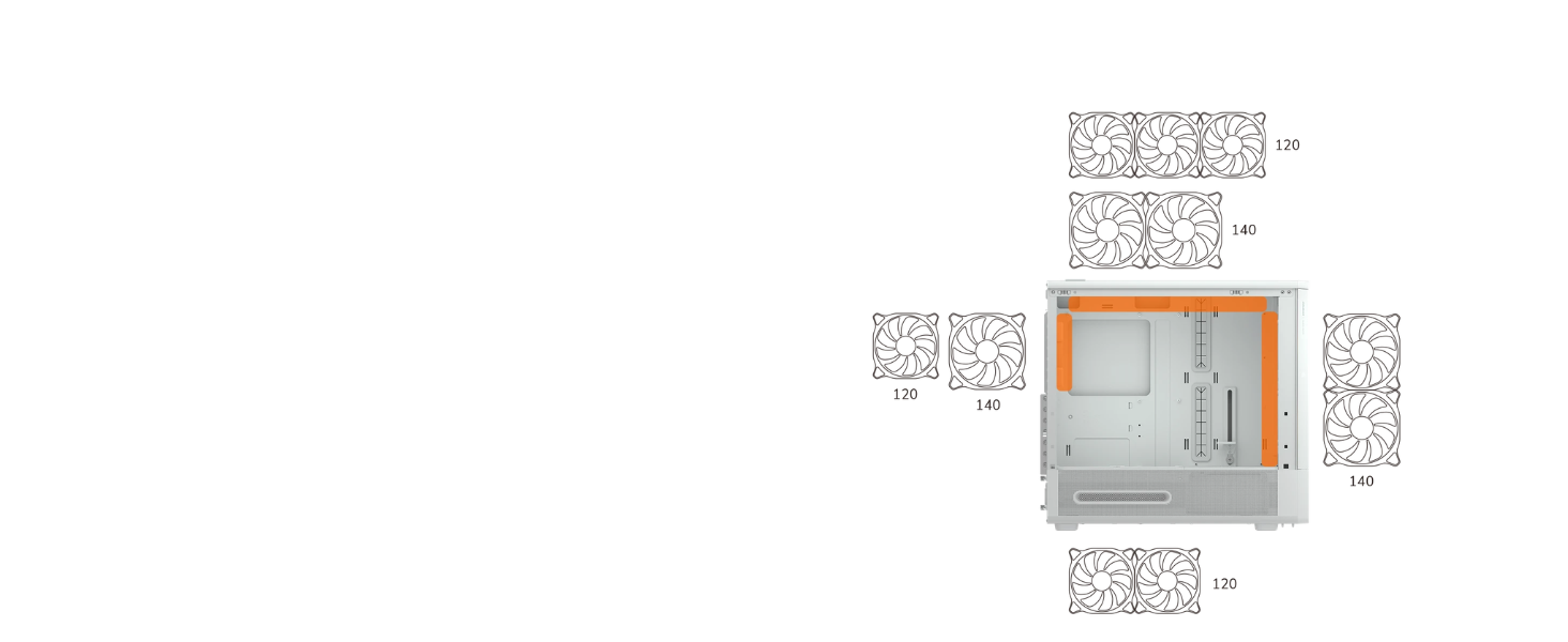 Cooling Fan Support