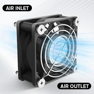 computer case fans xbox series s cooling fan pc fans 120mm steam deck fan