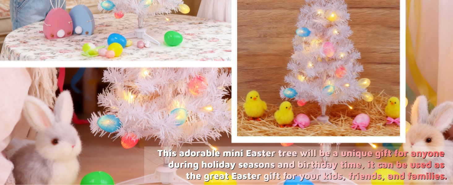 Dynaming Easter Table Decorations