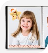 CRANBURY Portfolio Binder for 8x10 Photos - (Black), Poly Plastic 8 x 10 Art Presentation Book wi...