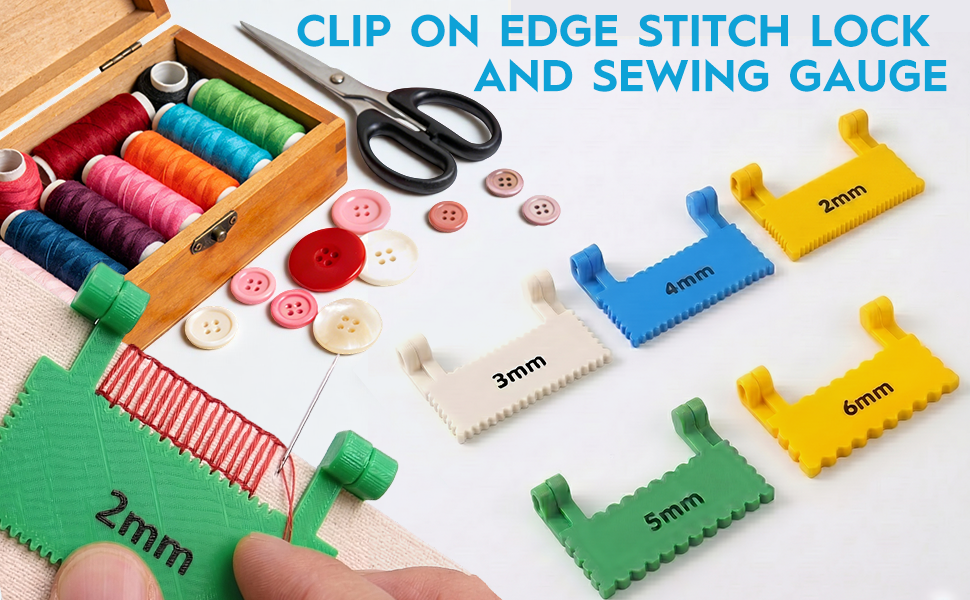 Clip On Sewing Ruler