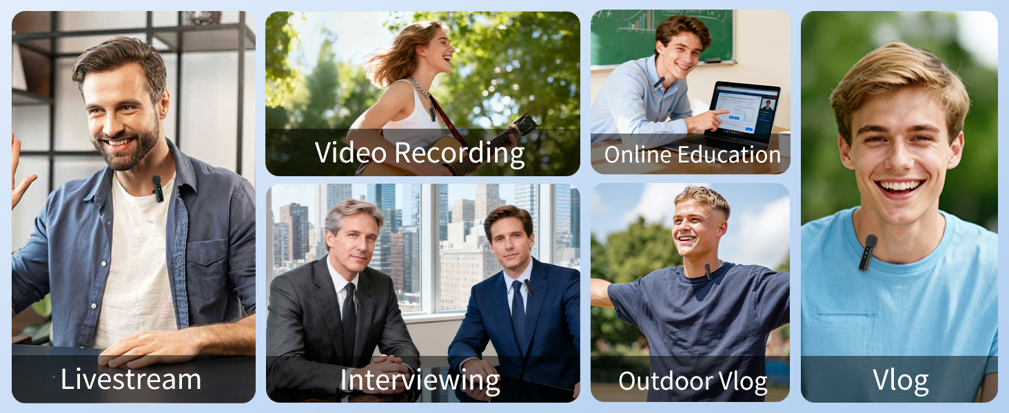 wireless mic for iphone