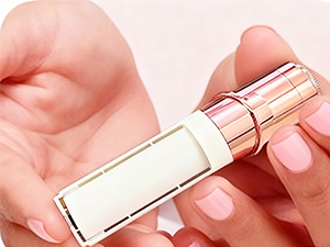 women hair removal for face