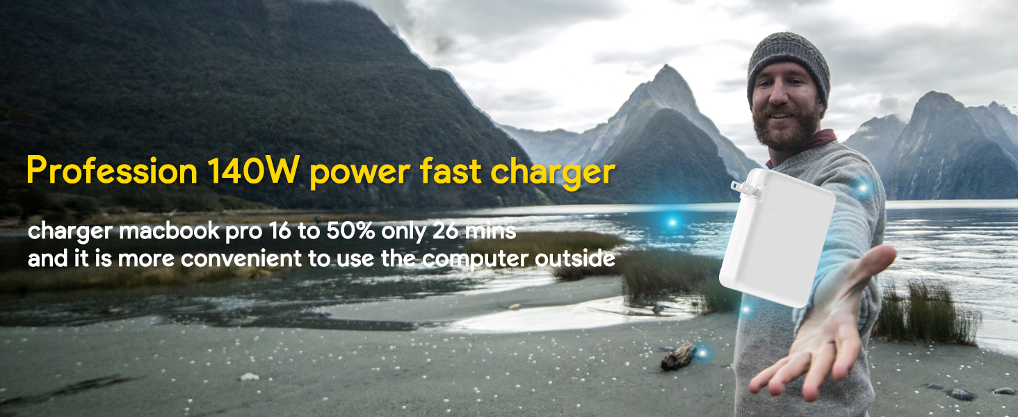 Profession 140W power fast charger