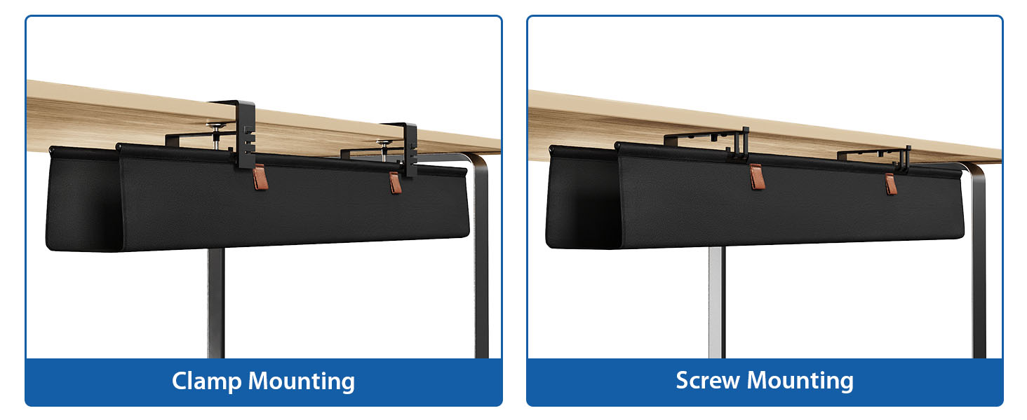 cord management under desk