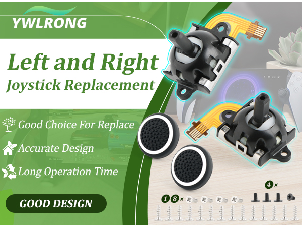  Left/Right Joysticks for PS5 Portal 