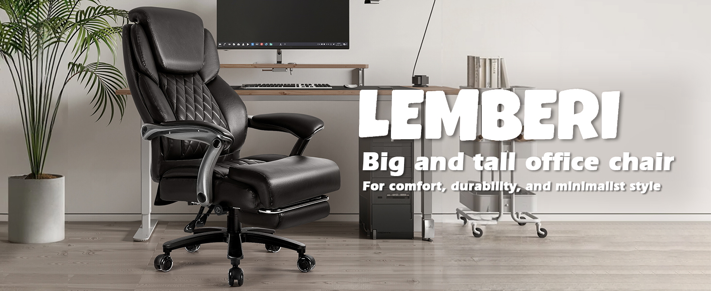 big and tall office chair
