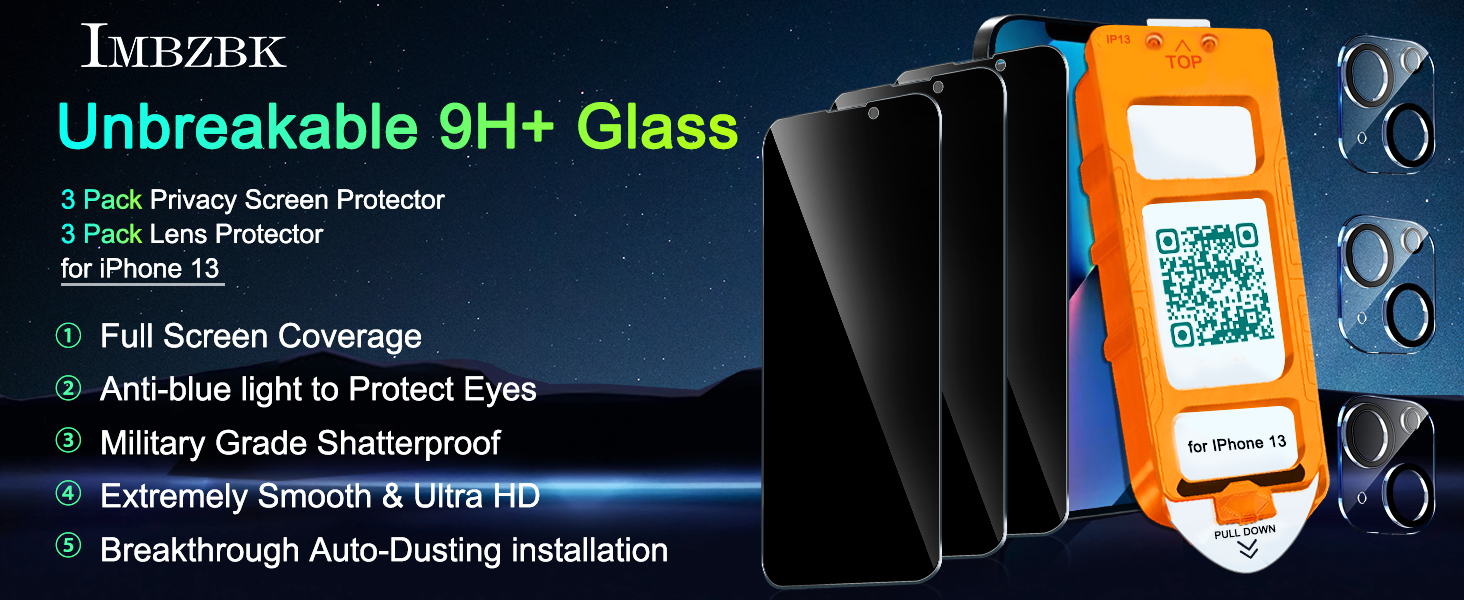 iphone 13 screen protector