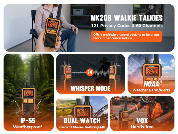 2 way radio long range