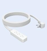 extension cord white