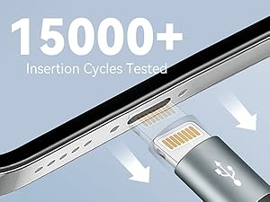 5 in 1 Multi Charging Cable