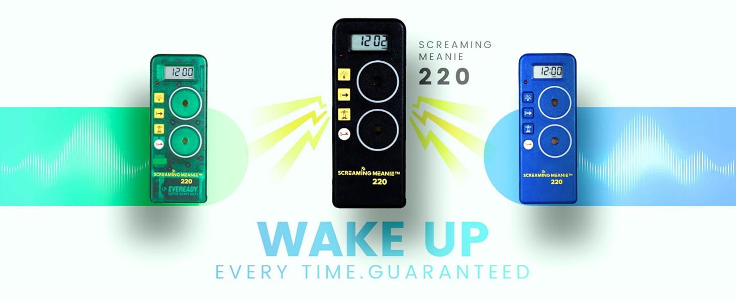 Screaming Meanie 220: wake up every time guaranteed