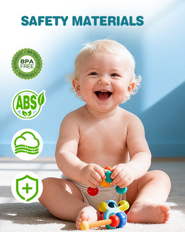 baby safe materials BPA free silicone nose sucker brand promise