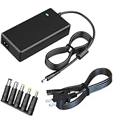HY1C 15V AC Power Supply Adapter, Suitable for DC15V Electronic Devices, Speakers, displays, Prin...