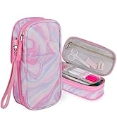 ATRIPACK Pencil Case for Gils Big Capacity High Large Storage Pouch Bag Marker Pen Case Stationer...