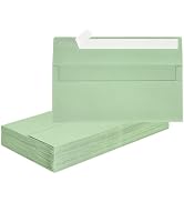 Sage Green #10 Business Envelopes