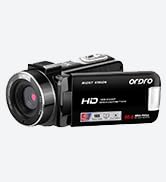 ORDRO B320 1080P 30FPS Video Camera Recorder, Full HD 30MP 18X Digital Zoom Camcorder, YouTube Vl...