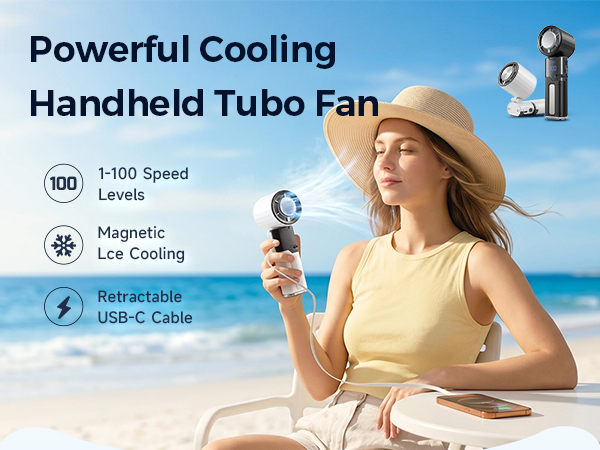 Handheld Tubo Fan