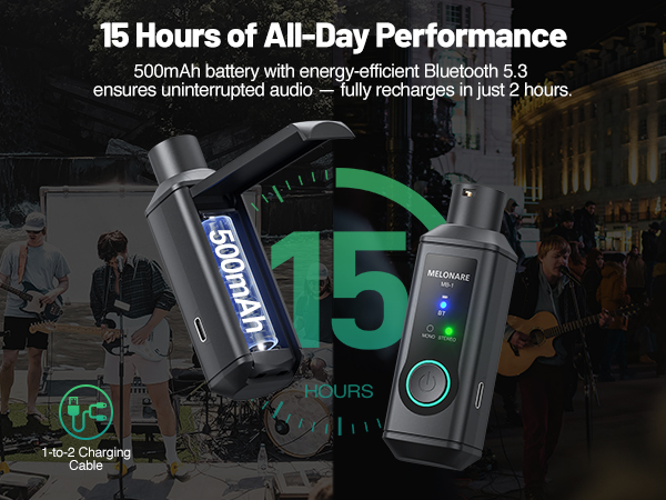wireless microphone system