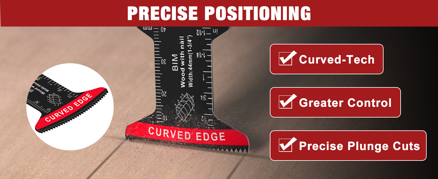 oscillating saw blades