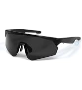 Jacuate Polarized Bluetooth Sunglasses for Men,Sport Smart Glasses for Women with Open Ear Music ...