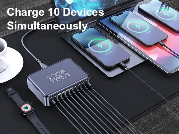 charging 10 devices