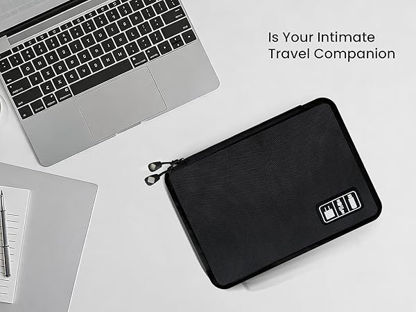 book cord organizer storage for chargers and cords travel case for chargers and cords