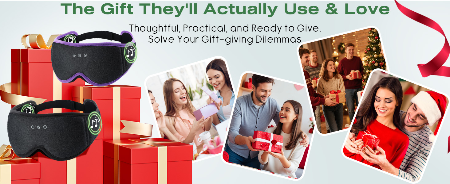 sleep mask with bluetooth headphones