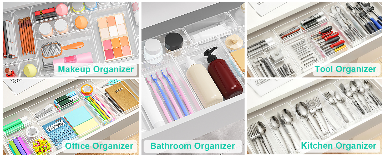 drawer organizers