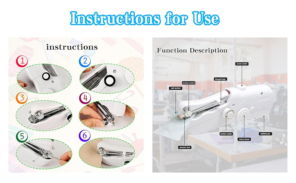 Instructions for Use