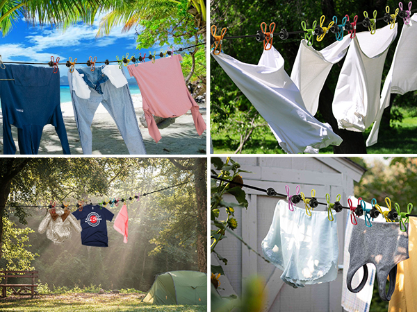 Retractable Clothesline