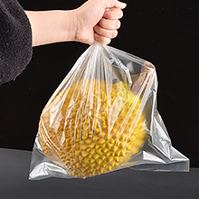 clear bag roll