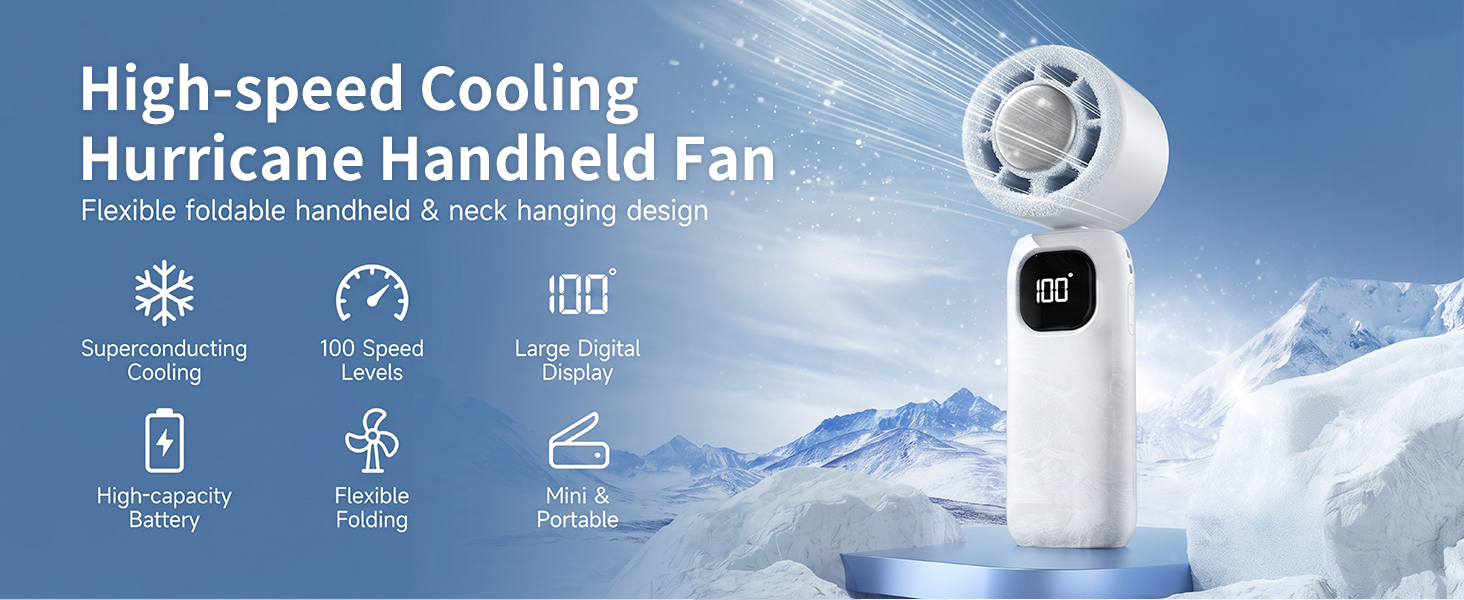 Portable Handheld Fan