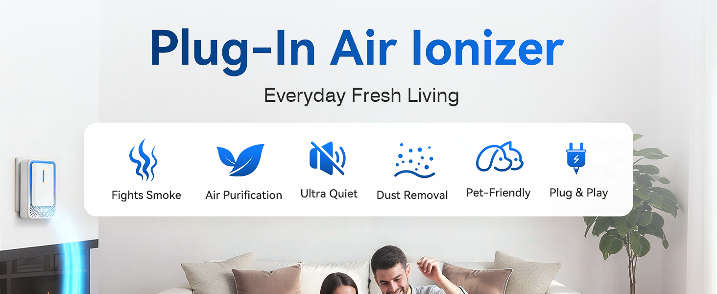 Plug-In Air lonizer