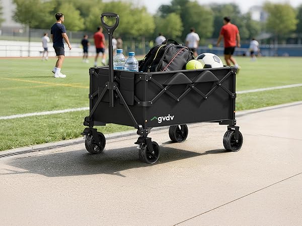 GVDV Wagons Carts Foldable for Sports