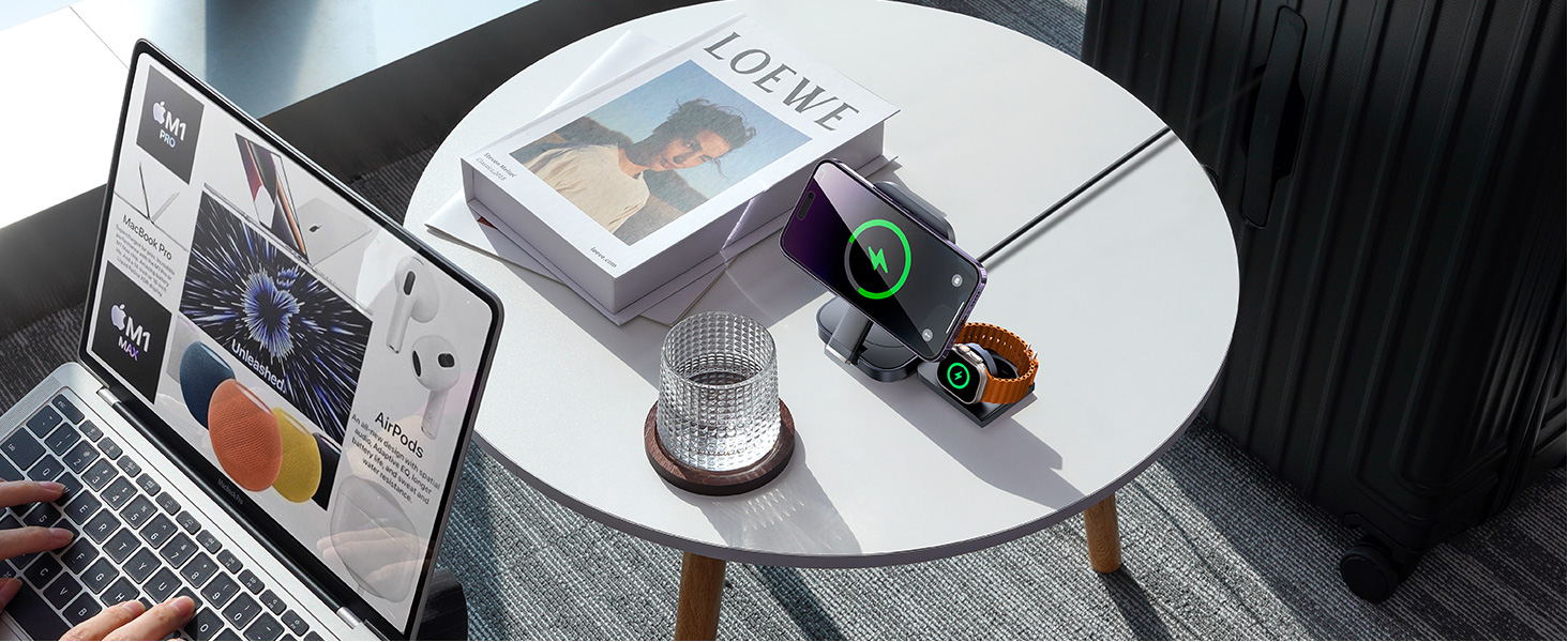 wireless charging pad mag safe charger