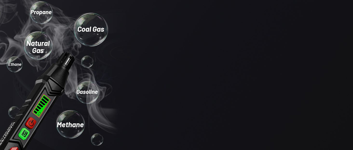 Natural Gas Leak Detector