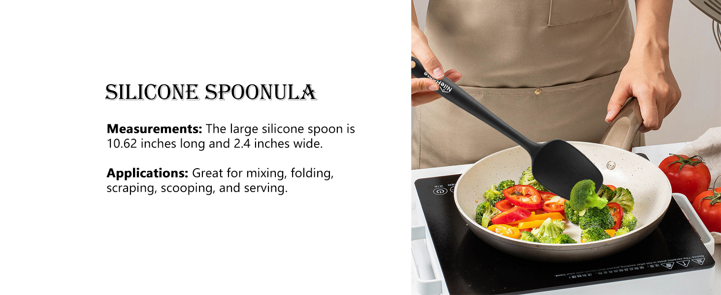 Silicone Spatula Set