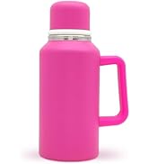 Zhenglu Stainless Steel Vacuum Insulated Tumbler with Handle and Lid for Water, Iced Tea or Coffe...