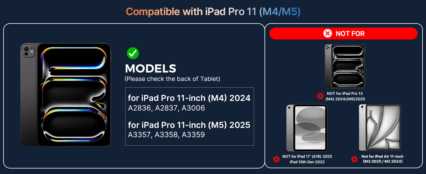 touch ipad keyboard case for ipad pro 11