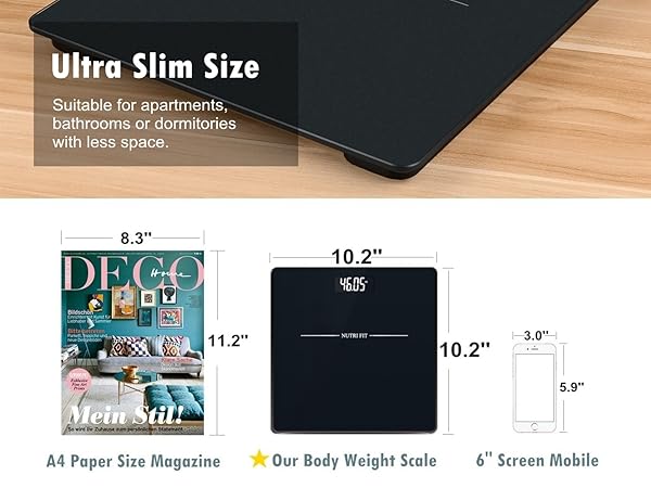 EB5671H Ultra Slim Size