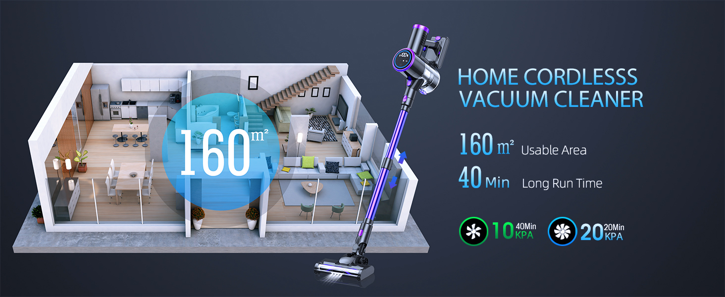 HOME CORDLESSS VACUUM CLEANER