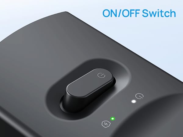 Wall Surge Protector with Switch