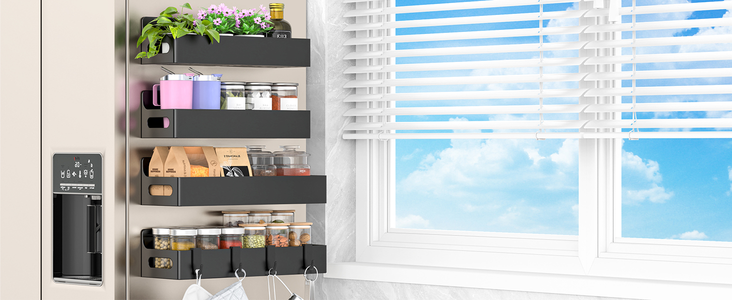 magnetic spice rack